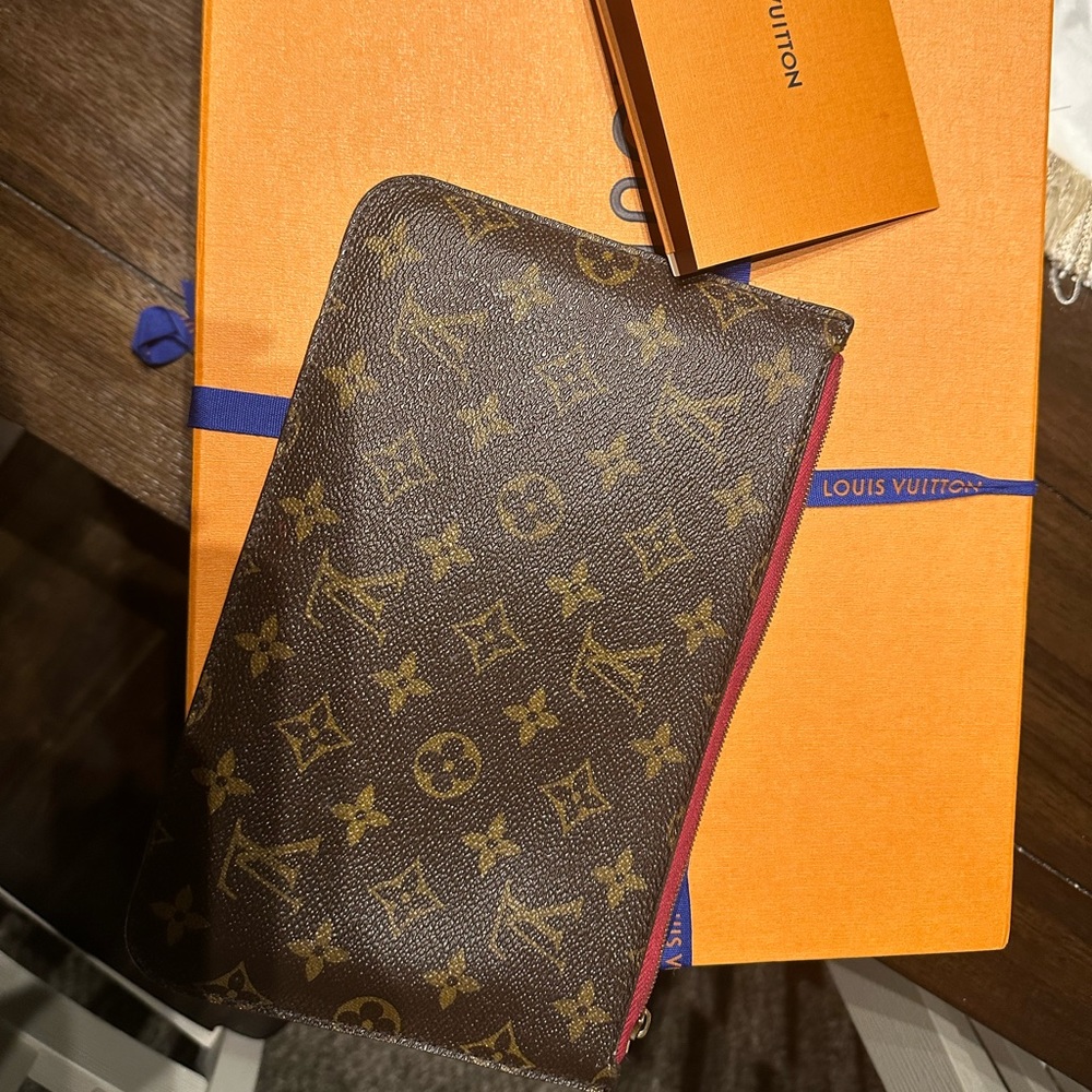 Louis Vuitton wristlet